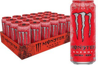 MONSTER ULTRA RED 50CL