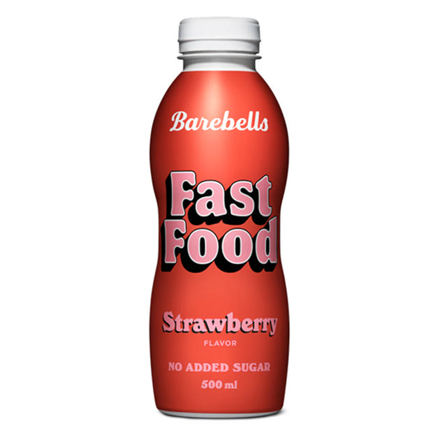 Fast Food Strawberry 50cl