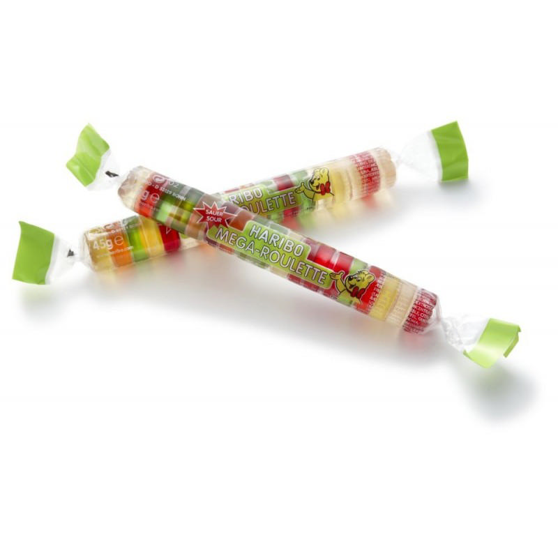 Mega Roulette Sour 45g