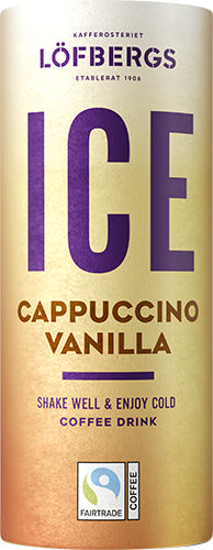 Ice Cappuccino Vanilla 23cl