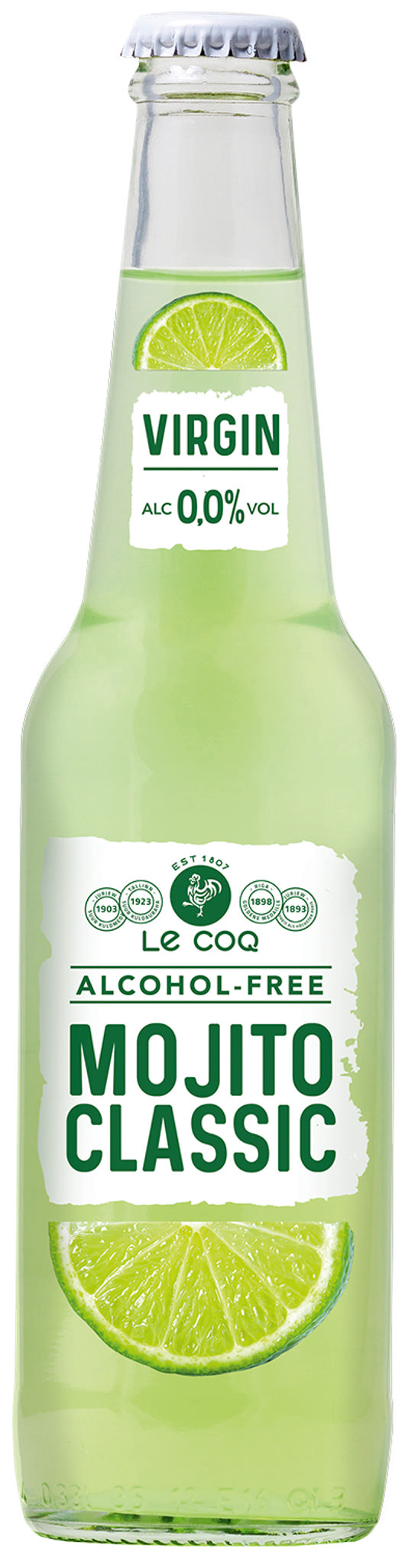 Le Coq Virgin Mojito 33cl