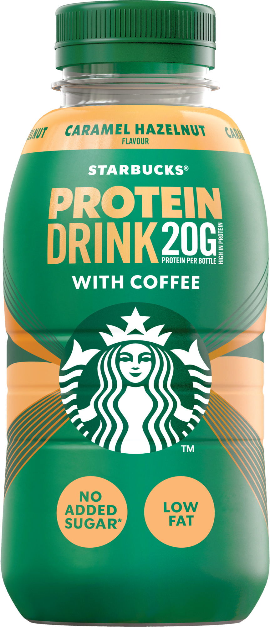 Starbucks Protein Coffee Caramel Hazelnut 33cl