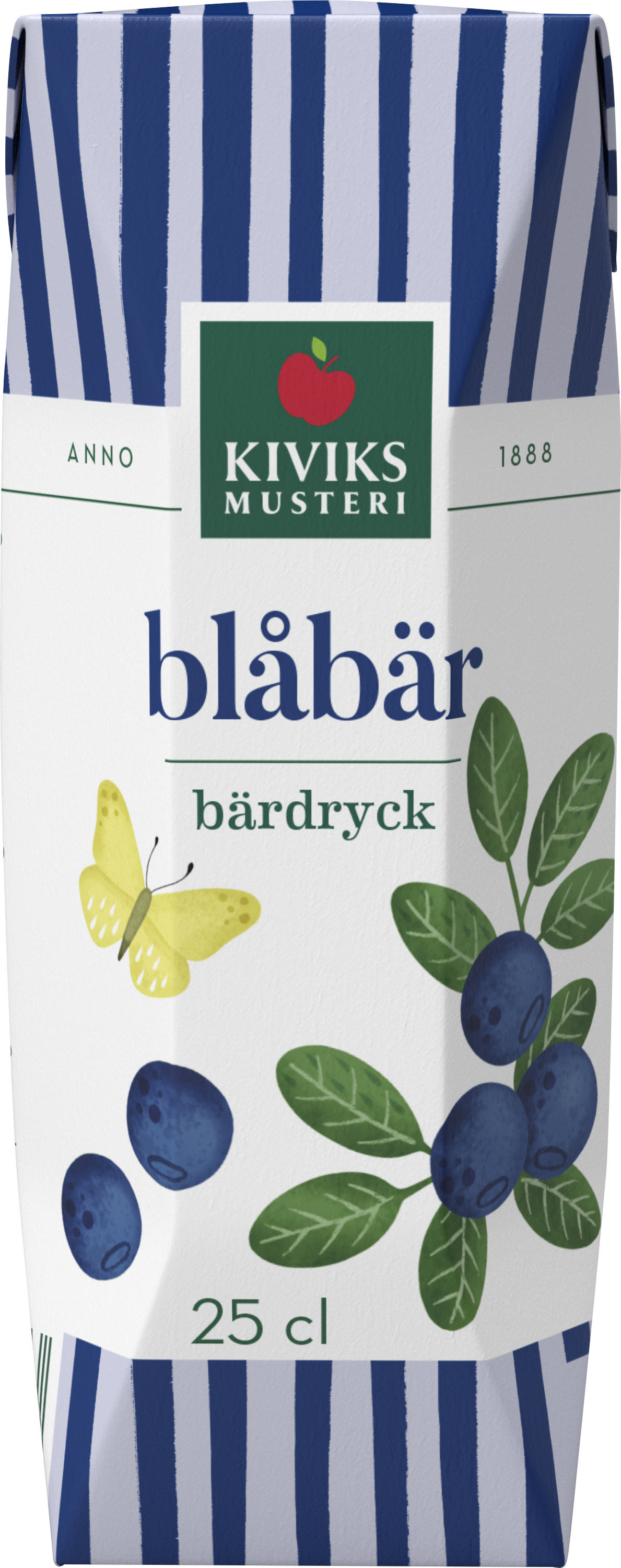 Kiviks Blåbärsdryck 25cl