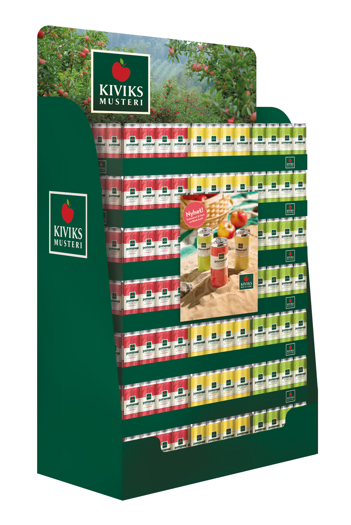 Kiviks Pomonad Mix 1/3-pall