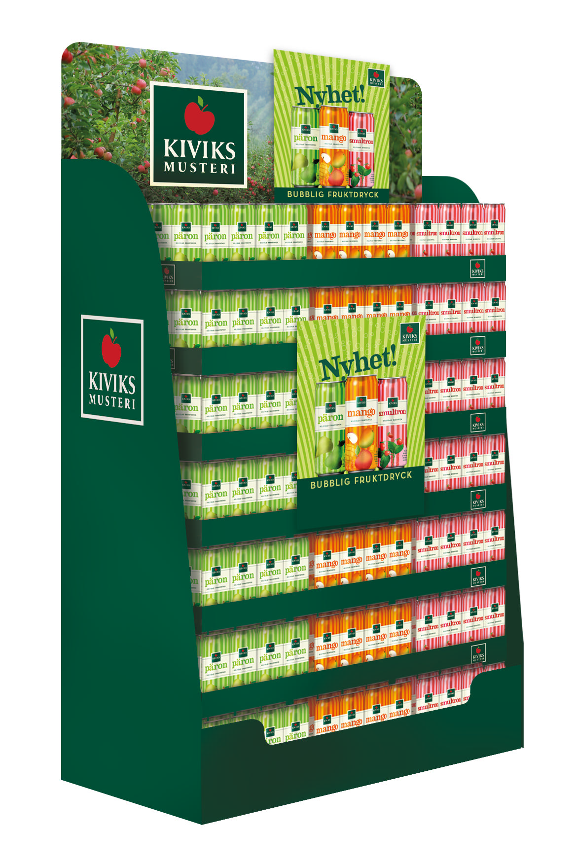 Kiviks 33cl Kolsyrad Mix 1/3-pall