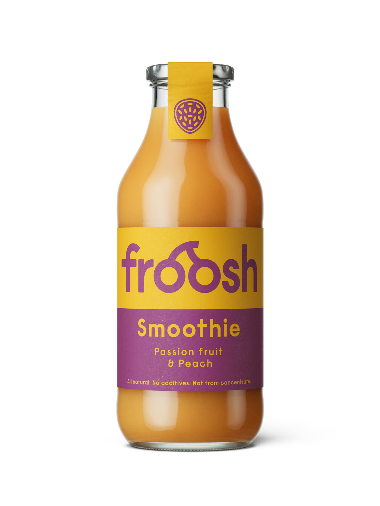 Froosh Smoothie Persika/Passion 25cl