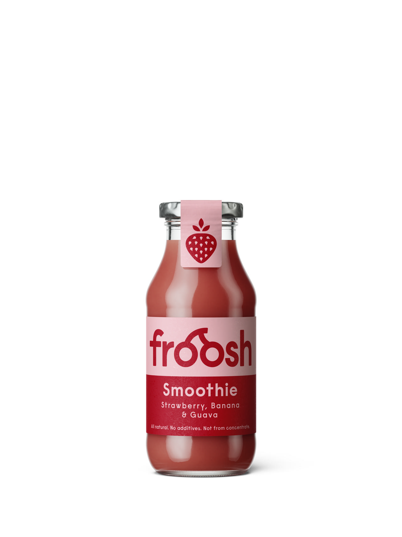 Froosh Smoothie Jordgubb/Banan 25cl