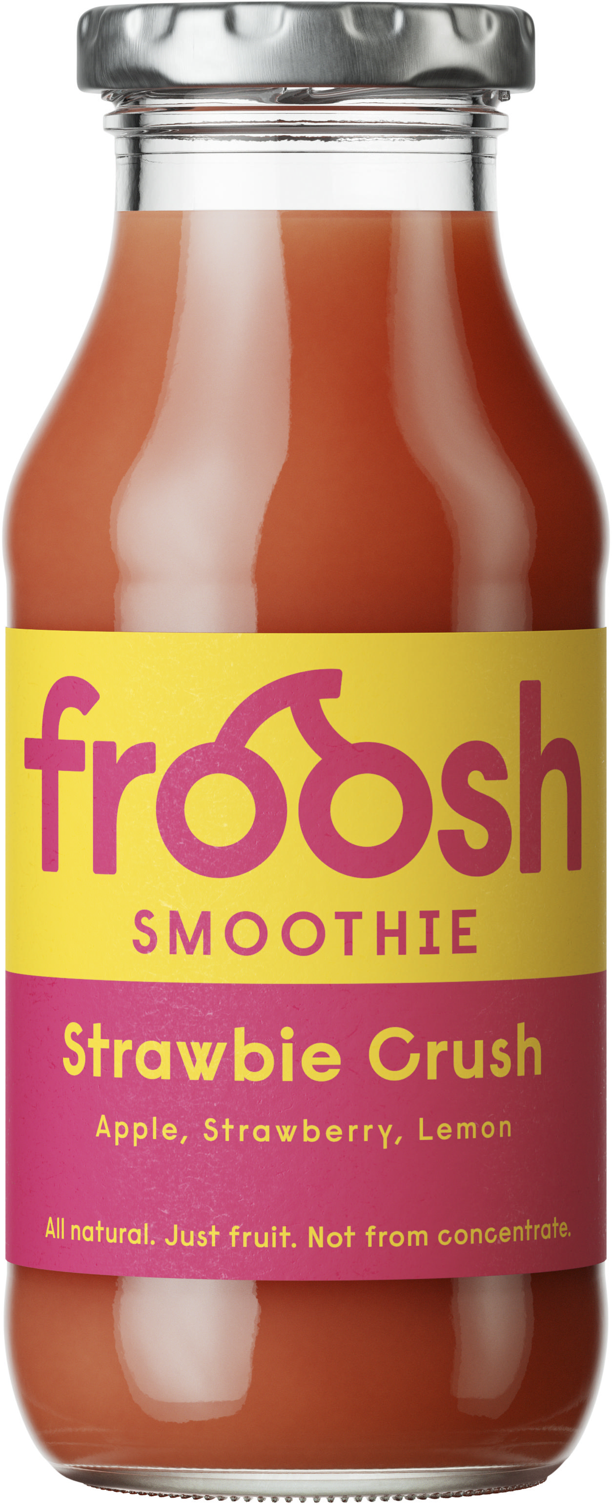 Froosh Smoothie Äpple/Jordgubb/Citron 25cl