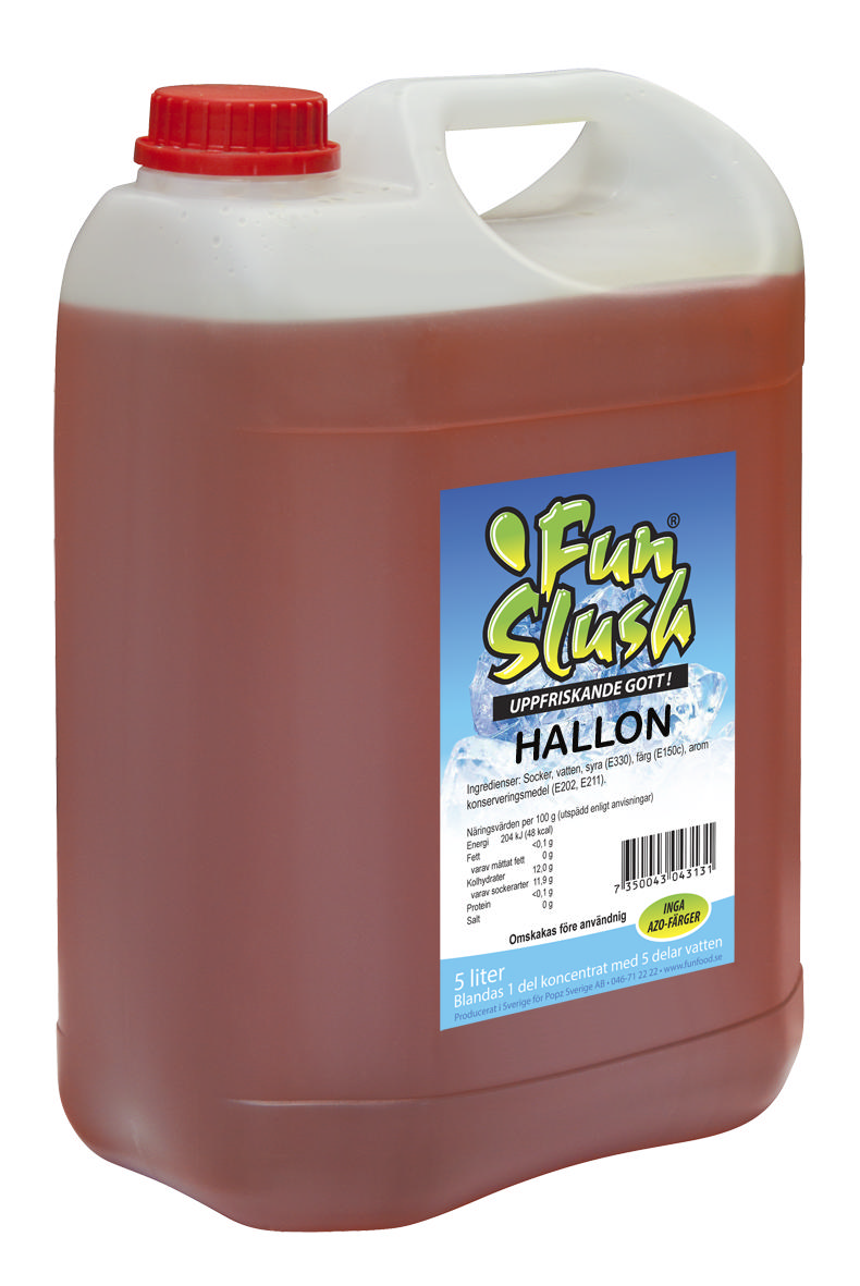 Slush Hallon Mix 5L