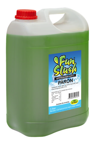 Slush Päron Mix 5L