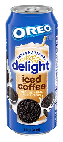 Delight Iced Coffee Oreo 433ml