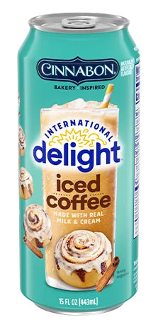 Delight Iced Coffee Cinnabon 433ml
