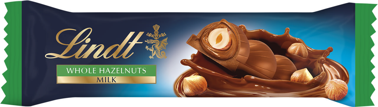 Lindt Bar Milk Hazelnut 35g