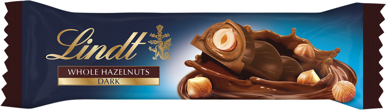 Lindt Bar Dark Hazelnut 35g