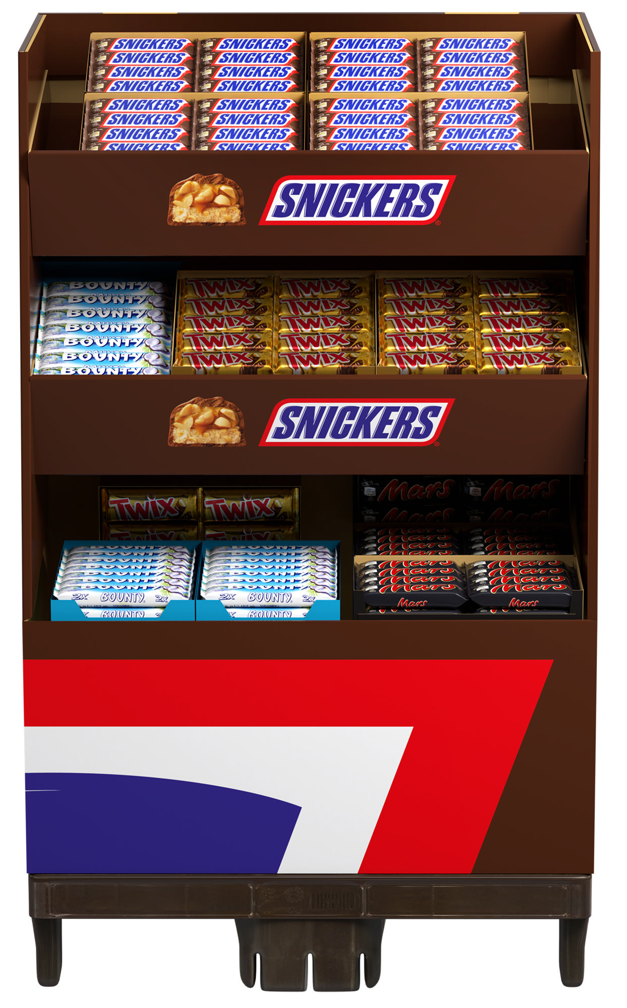 Mars Stycksaker Display