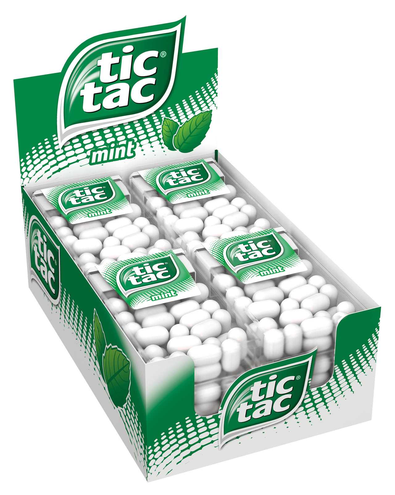 Tic Tac Mint 18g