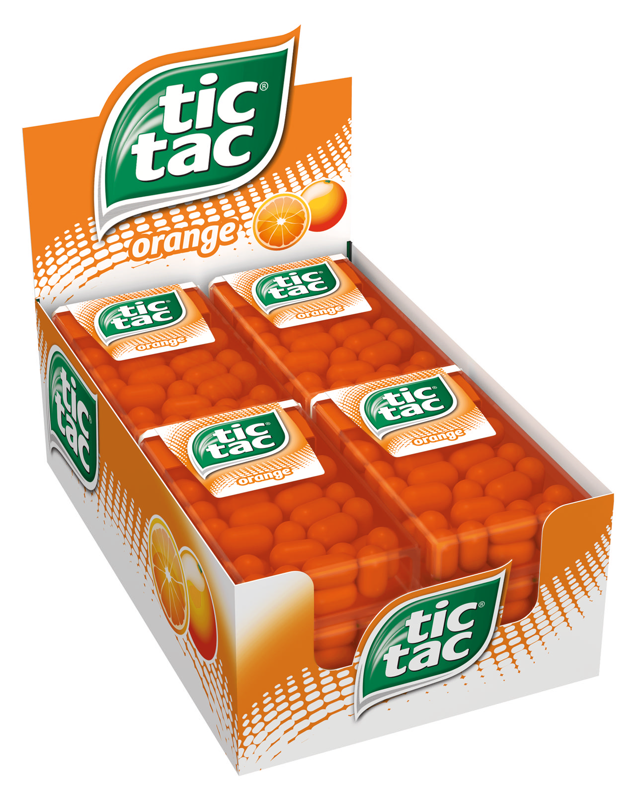 Tic Tac Orange 18g