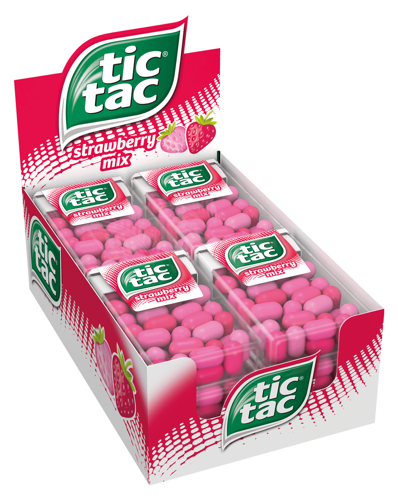 Tic Tac Strawberry 18g