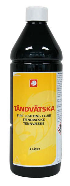 Tändvätska 1L Hall Miba