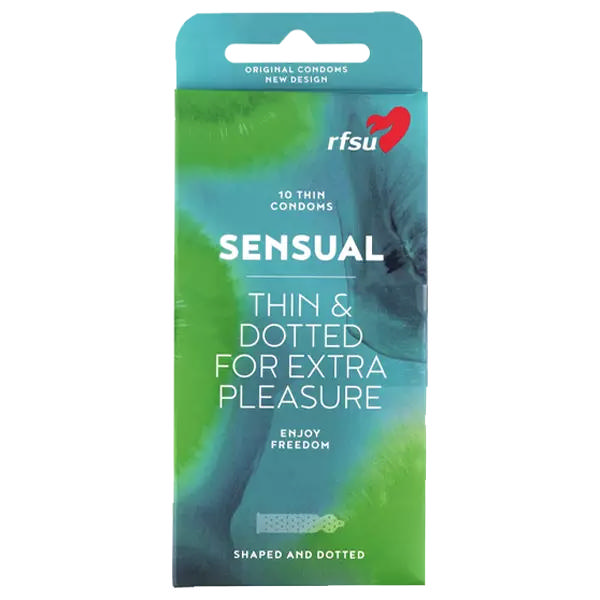 RFSU Sensual 10-pack 30g