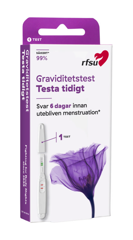 RFSU Graviditetstest 1-pack