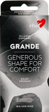 RFSU Grande 10-pack 28g