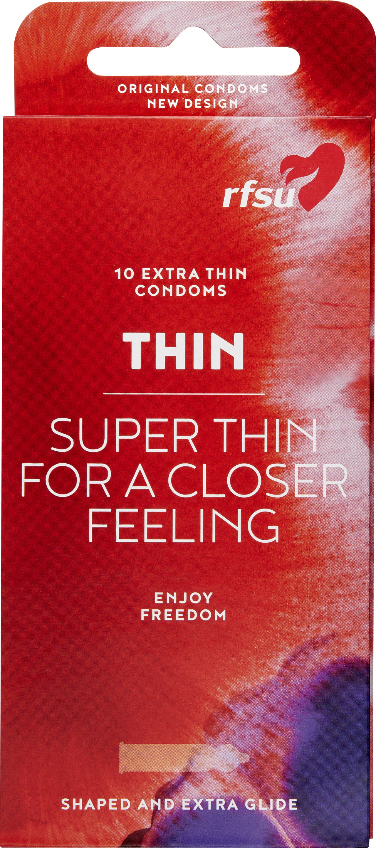 RFSU Thin 10-pack