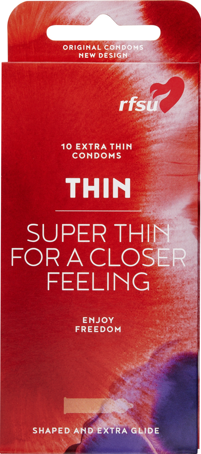 RFSU Thin 10-pack