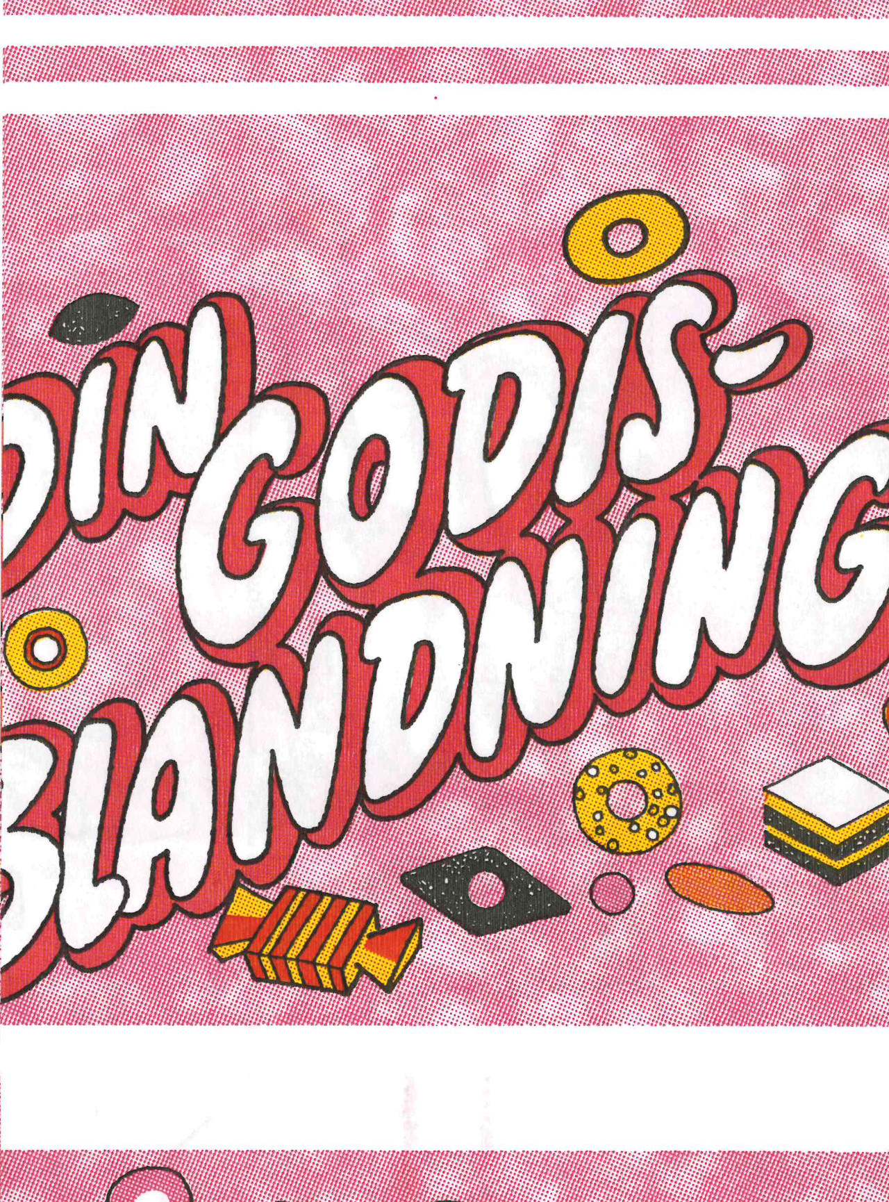 Godispåse 1kg Din Godisblandning