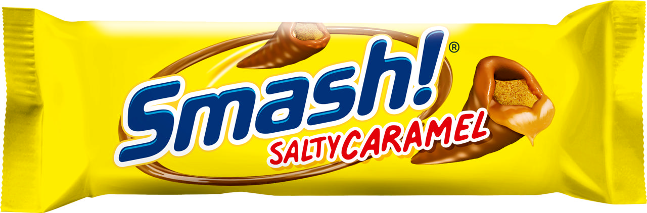 Smash Bar Salt Caramel 40g