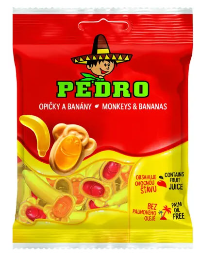 Pedro Monkey & Bananas 80g