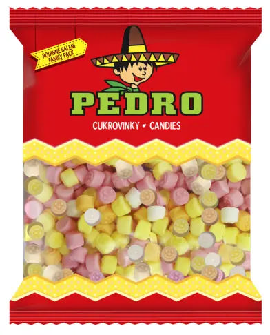 Pedro Happy Faces 80g