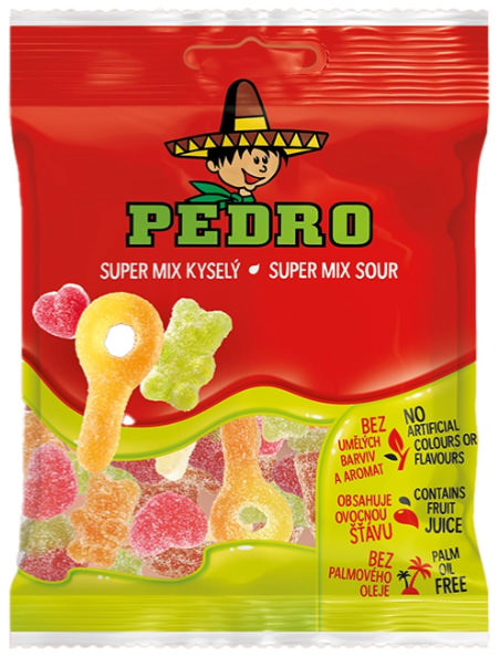 Pedro Super Mix Sour 80g