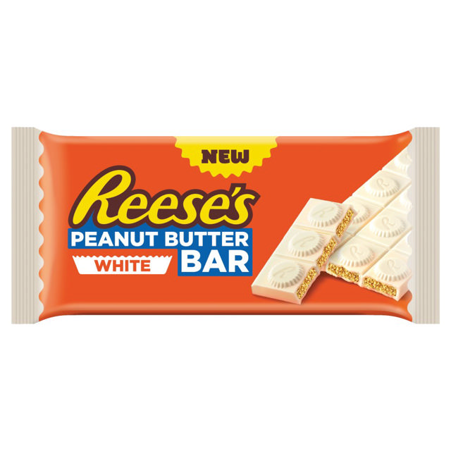 Reeses Bar Peanut Butter White 90g