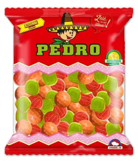 Pedro Fun Burgers 80g
