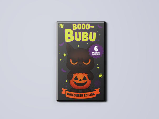 Booo-Bubu Mystery Choco 60g