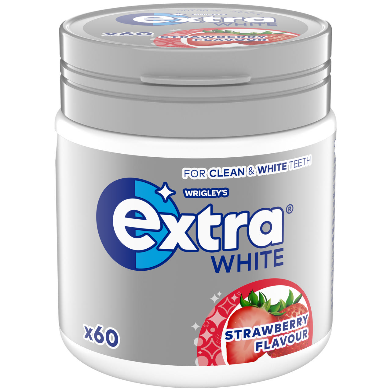 Extra Burk White Strawberry 84g