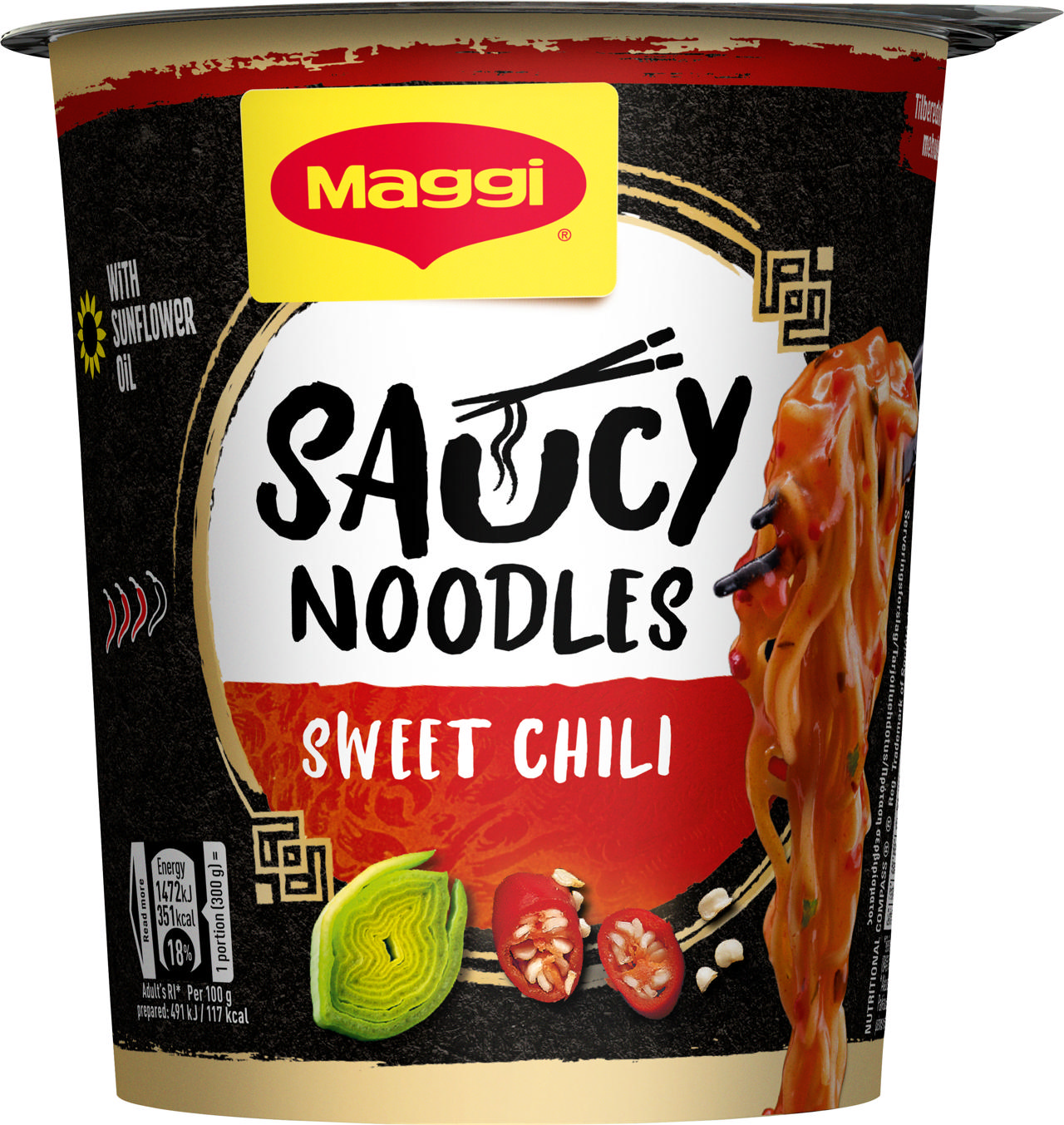 Maggi Noodles Sweet Chili 75g
