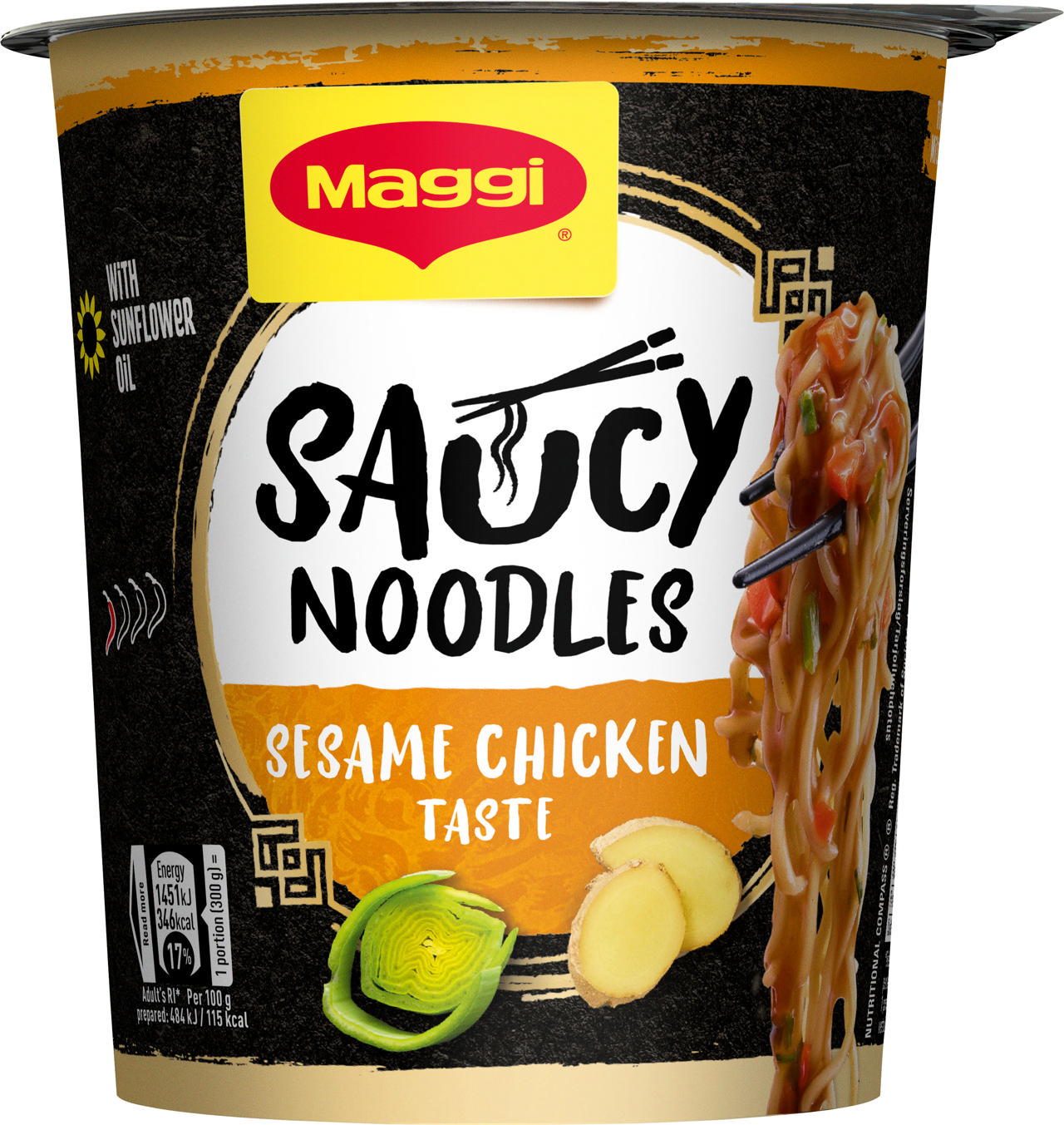 Maggi Noodles Chicken 75g