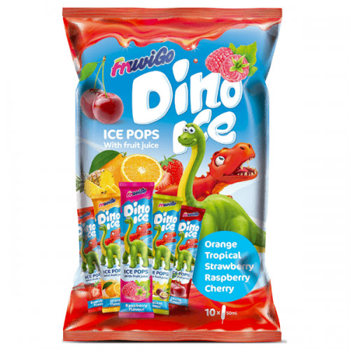 Fruvigo Dino Ice Pop 10-pack