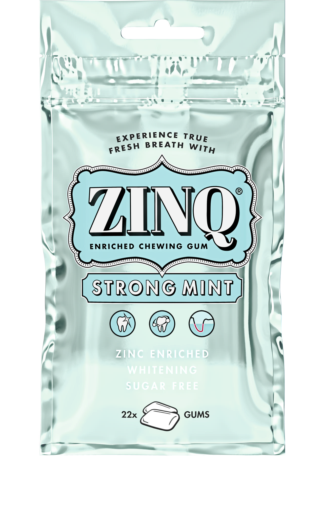 Zinq Strongmint 31,5g