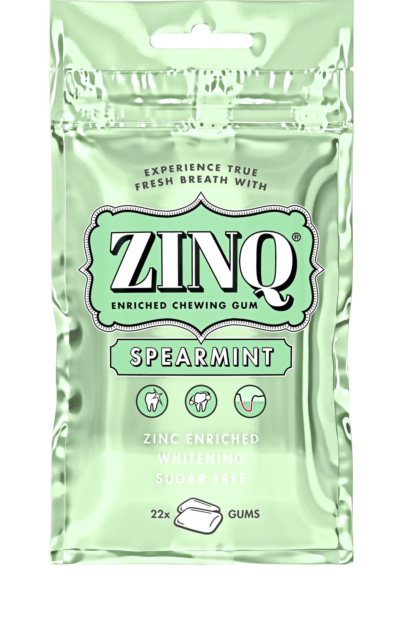 Zinq Spearmint 31,5g