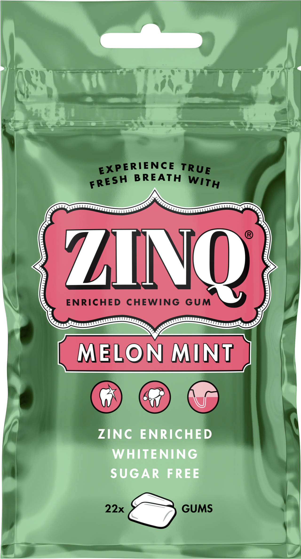 Zinq Melonmint 31,5g