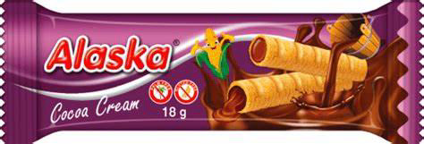 Alaska Rolls Cocoa Cream 18g