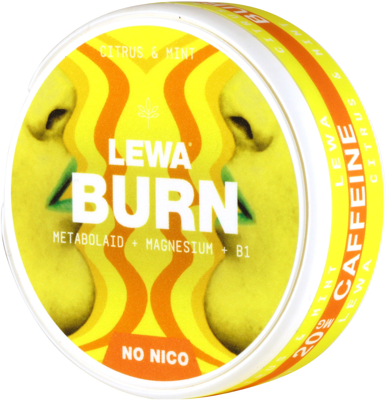 Lewa Burn Citrus Mint Dos